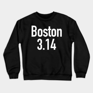 Boston 3:14 Pi Day Crewneck Sweatshirt